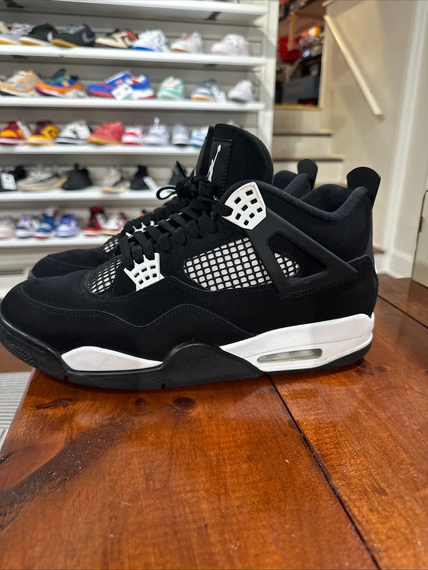 *USED* Jordan 4 White Thunder (Size 12)