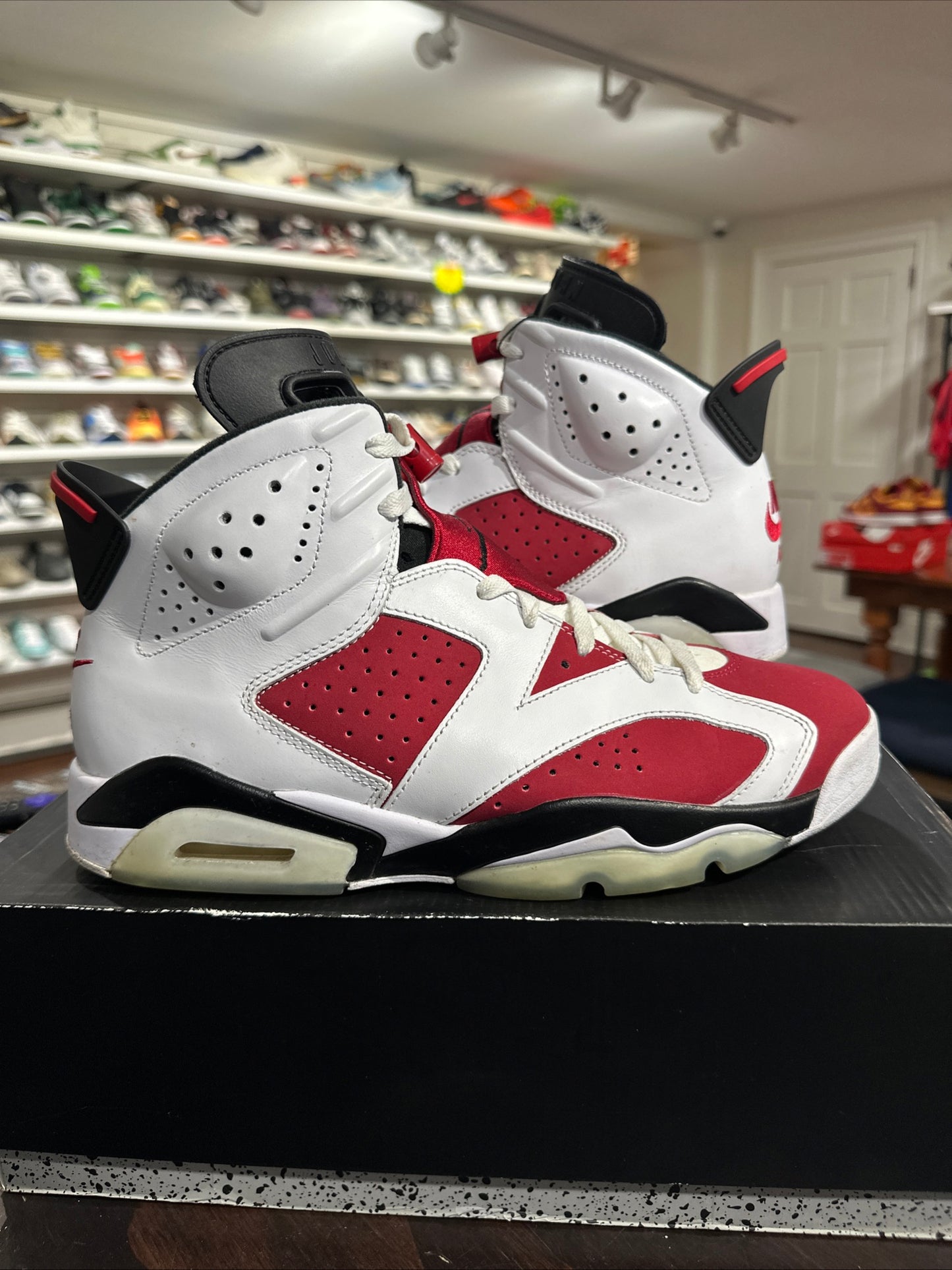 *USED* Jordan 6 Carmine (size 10)