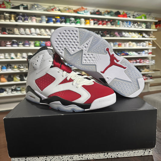 Nike Air Jordan 6 Retro Carmine Red (B GRADE)