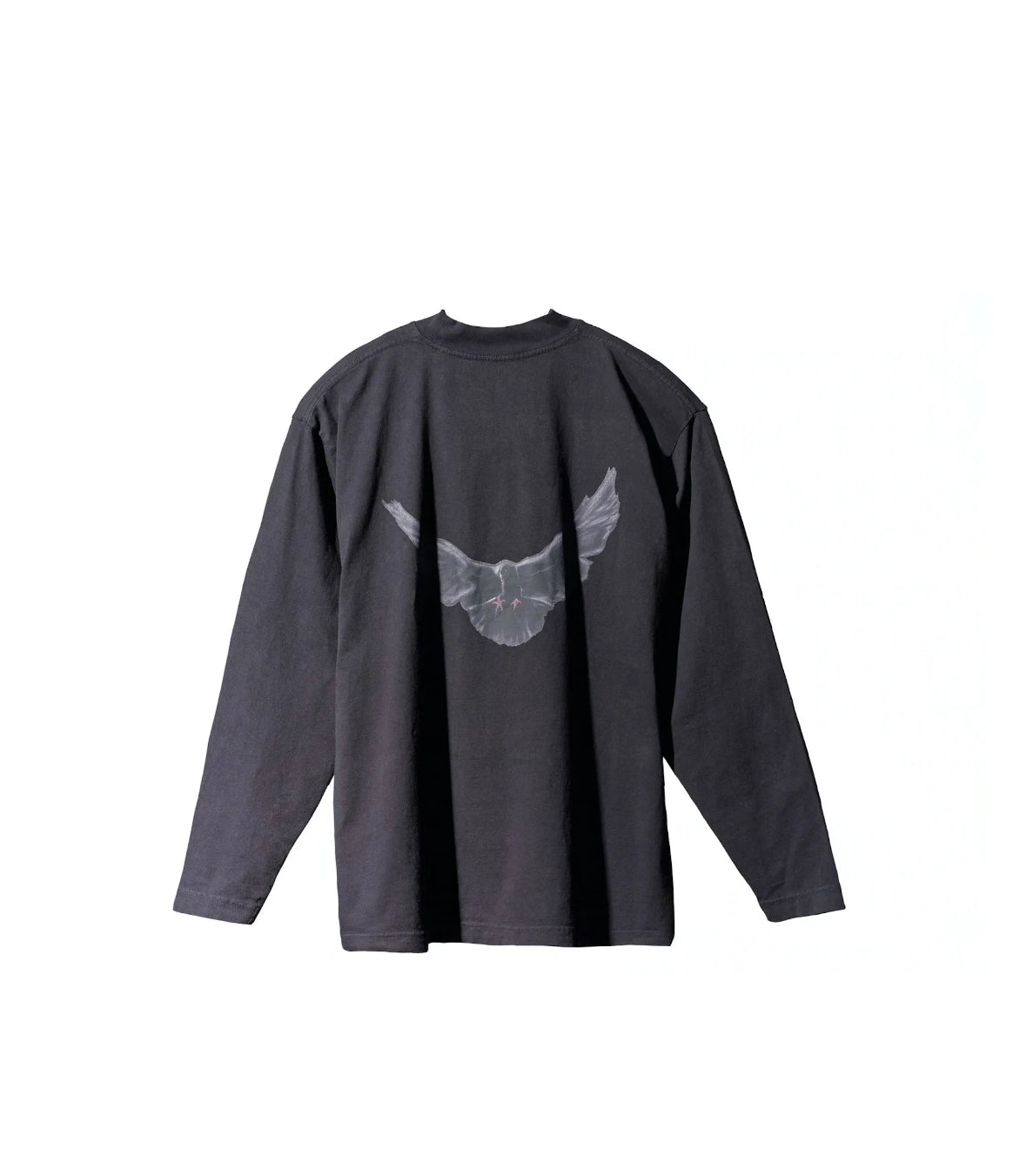 Yeezy Gap Balenciga Dove Black Long Sleeve Tee