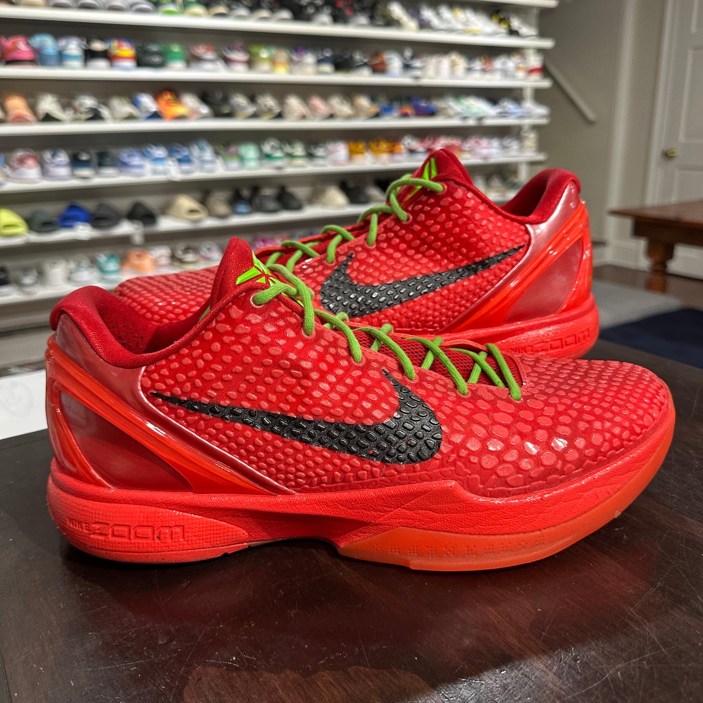 *USED* Kobe 6 Reverse Grinch (size 13)