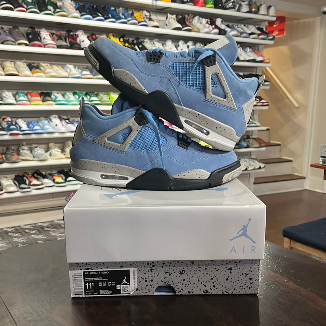 Jordan 4 size clearance 11.5