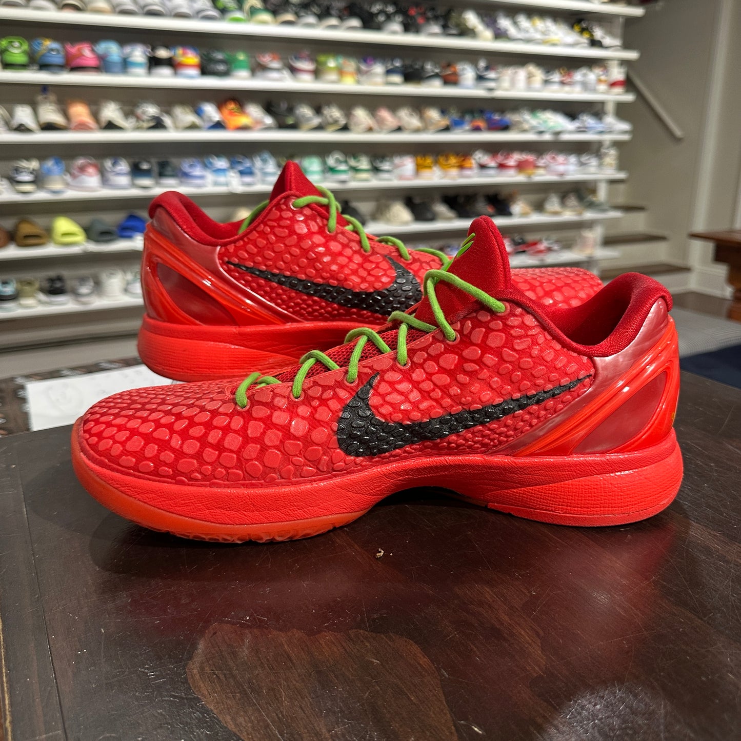 *USED* Kobe 6 Reverse Grinch (size 13)