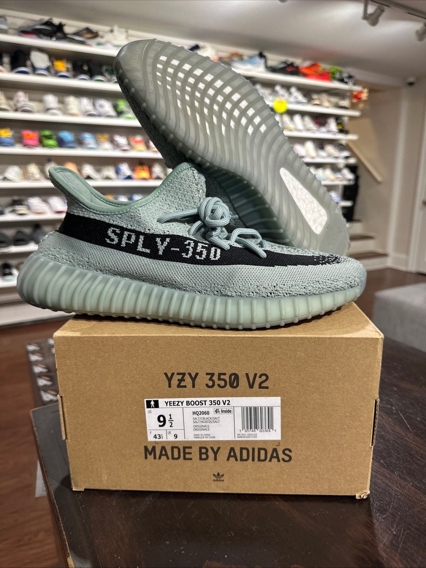 *USED* Yeezy 350 Salt (Size 9.5)