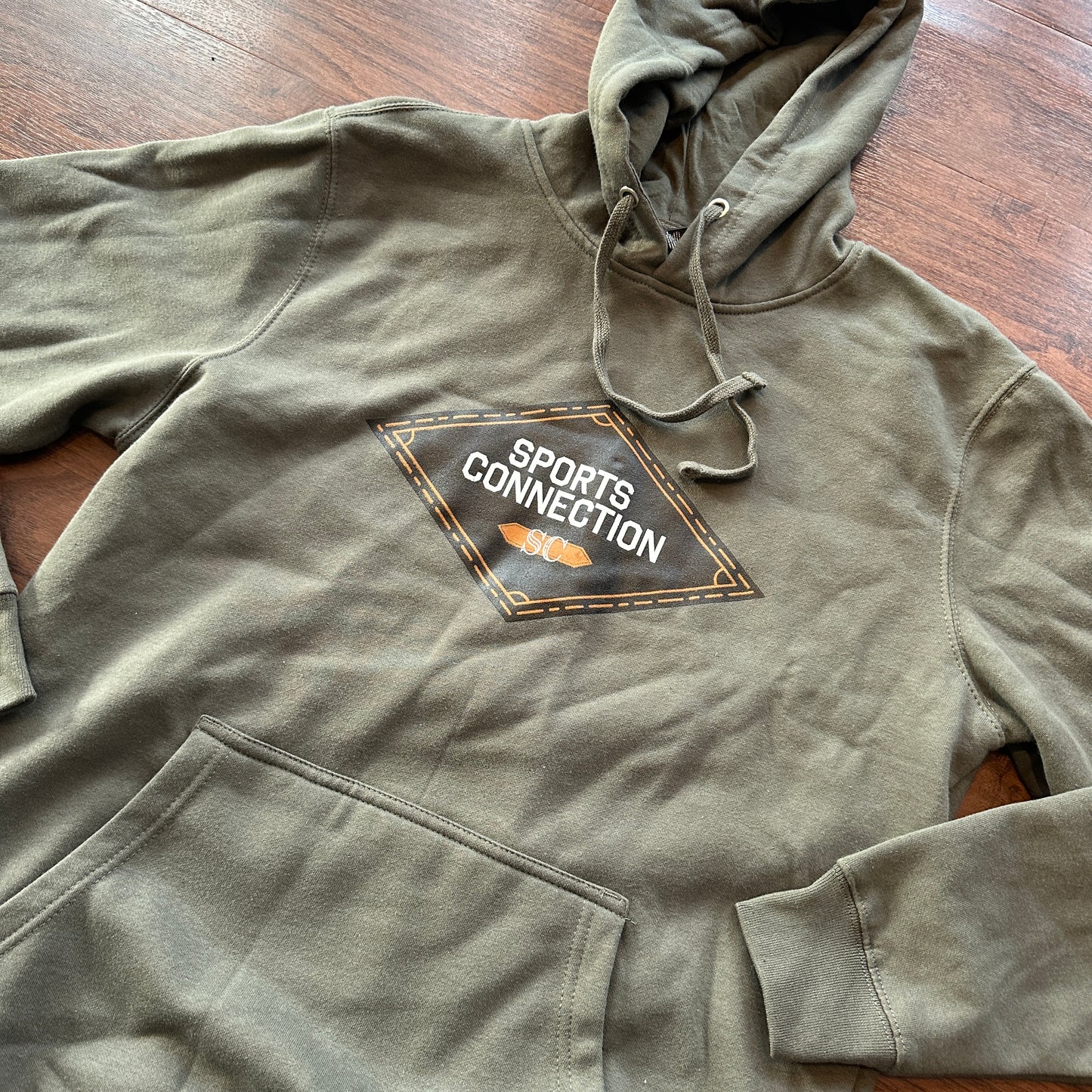 Sports Connection Merch Hoodie Green