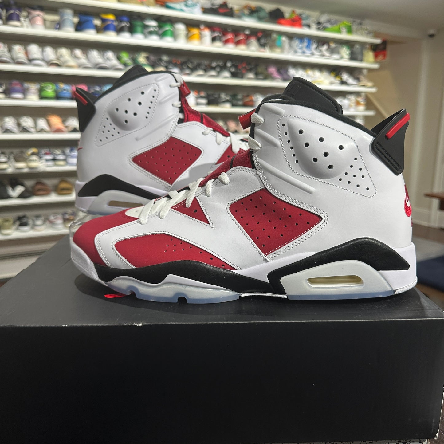 Nike Air Jordan 6 Retro Carmine Red (B GRADE)