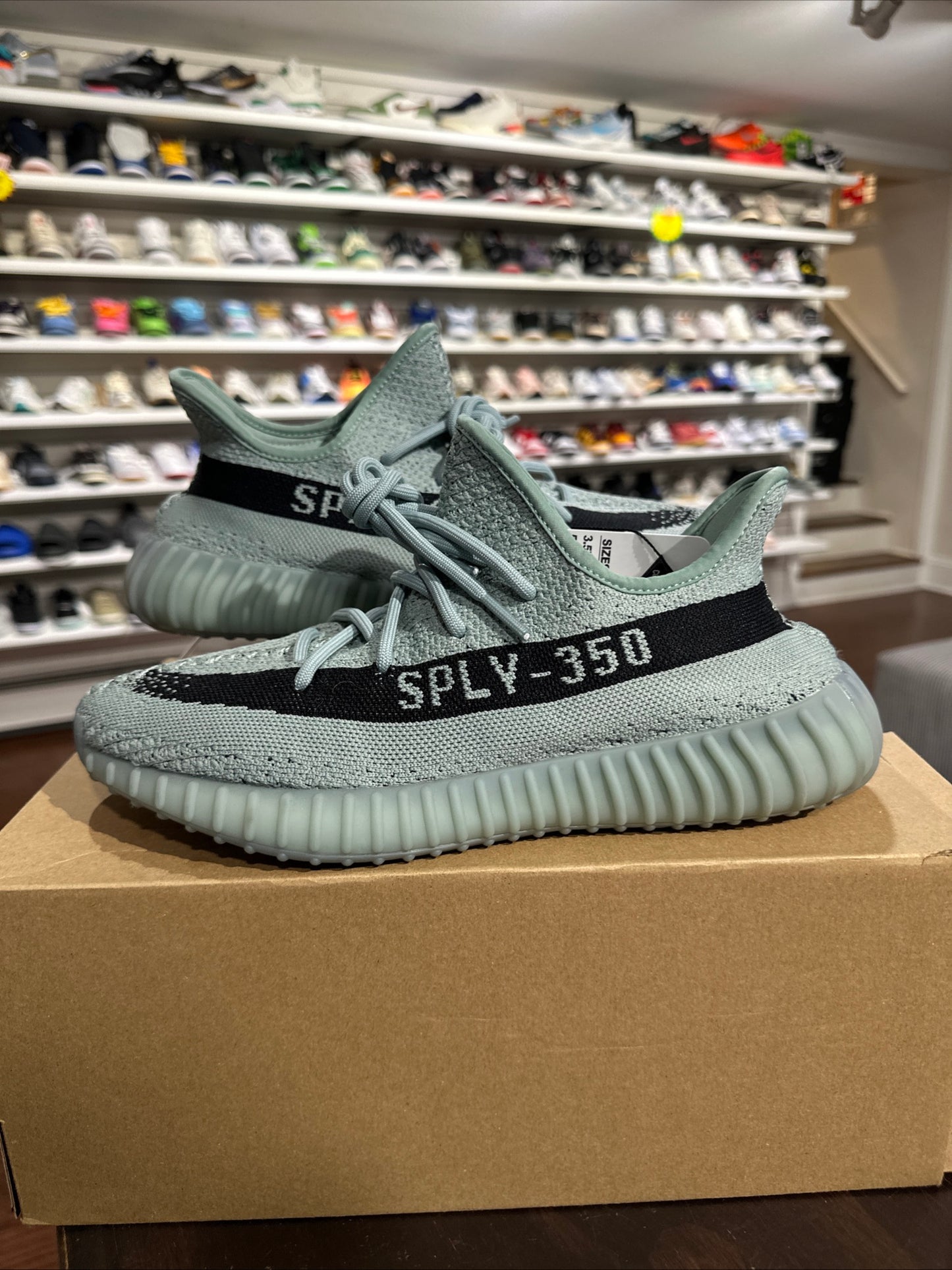 *USED* Yeezy 350 Salt (Size 9.5)