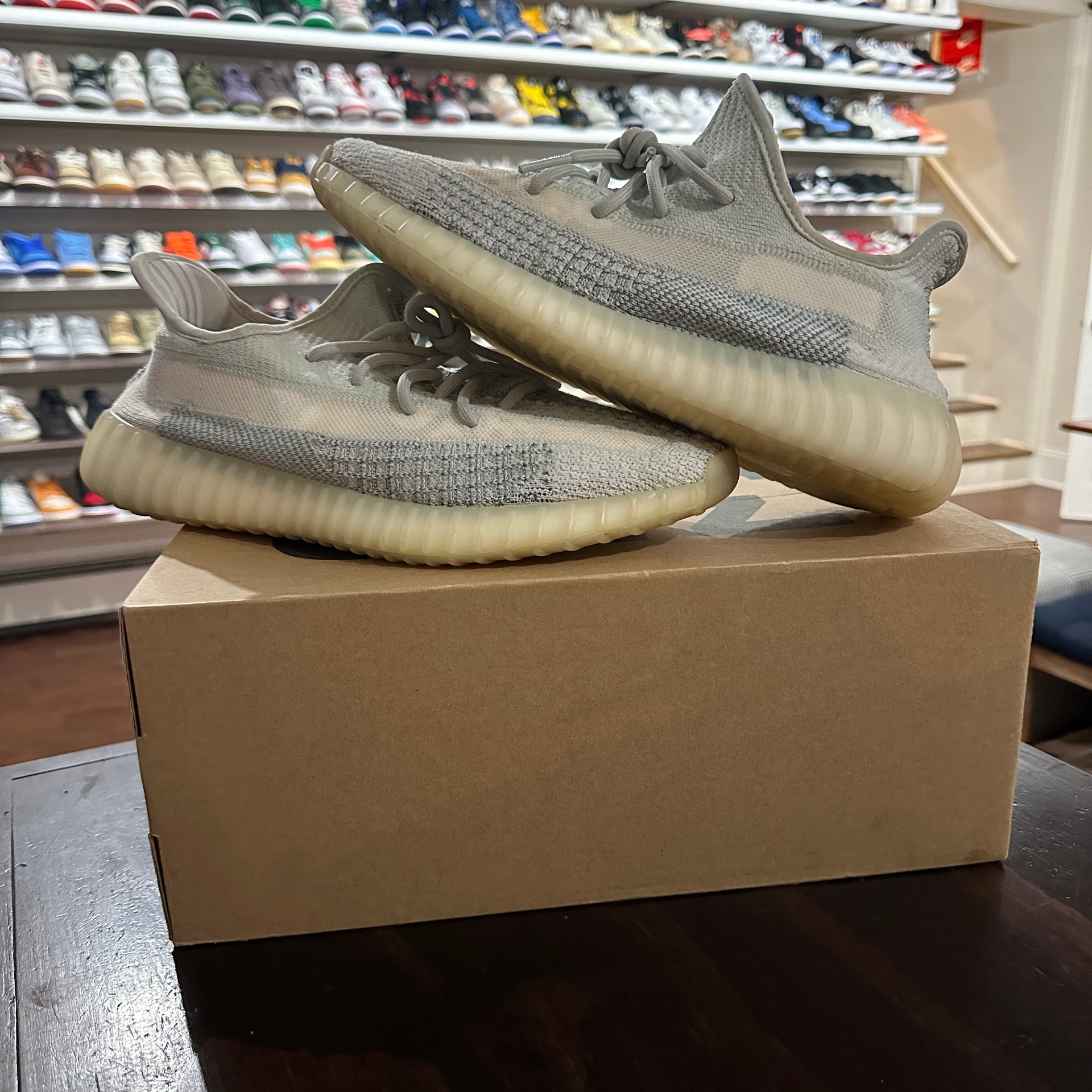 USED* Yeezy Boost 350 v2 Cloud White Reflective (SIZE 11.5) – Sports  Connection