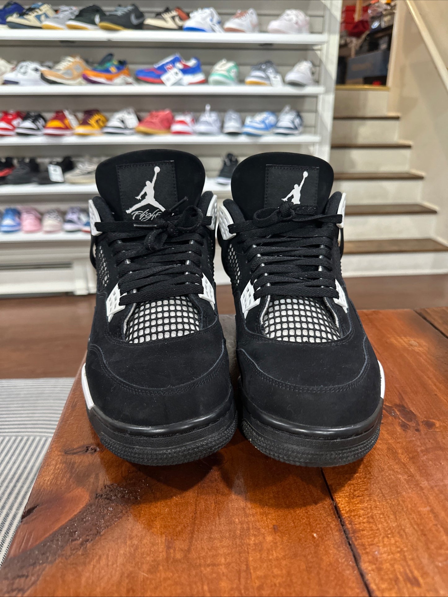 *USED* Jordan 4 White Thunder (Size 12)
