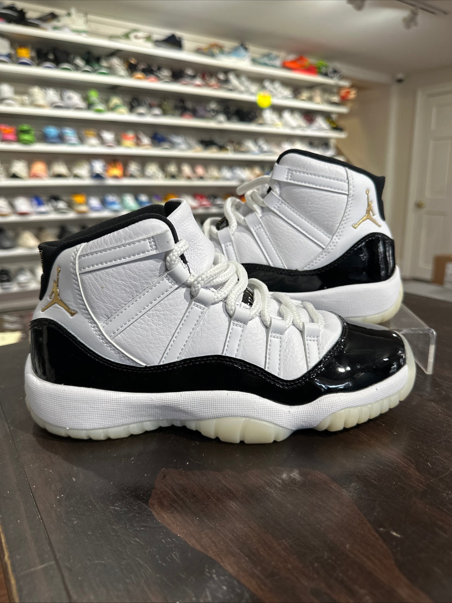 *USED* Air Jordan 11 DMP  (SIZE 5Y) NO BOX