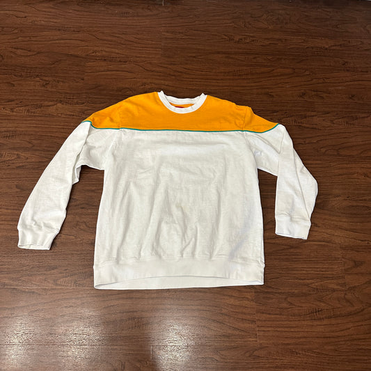 Yellow/White Supreme Long Sleeve (FITS XL)