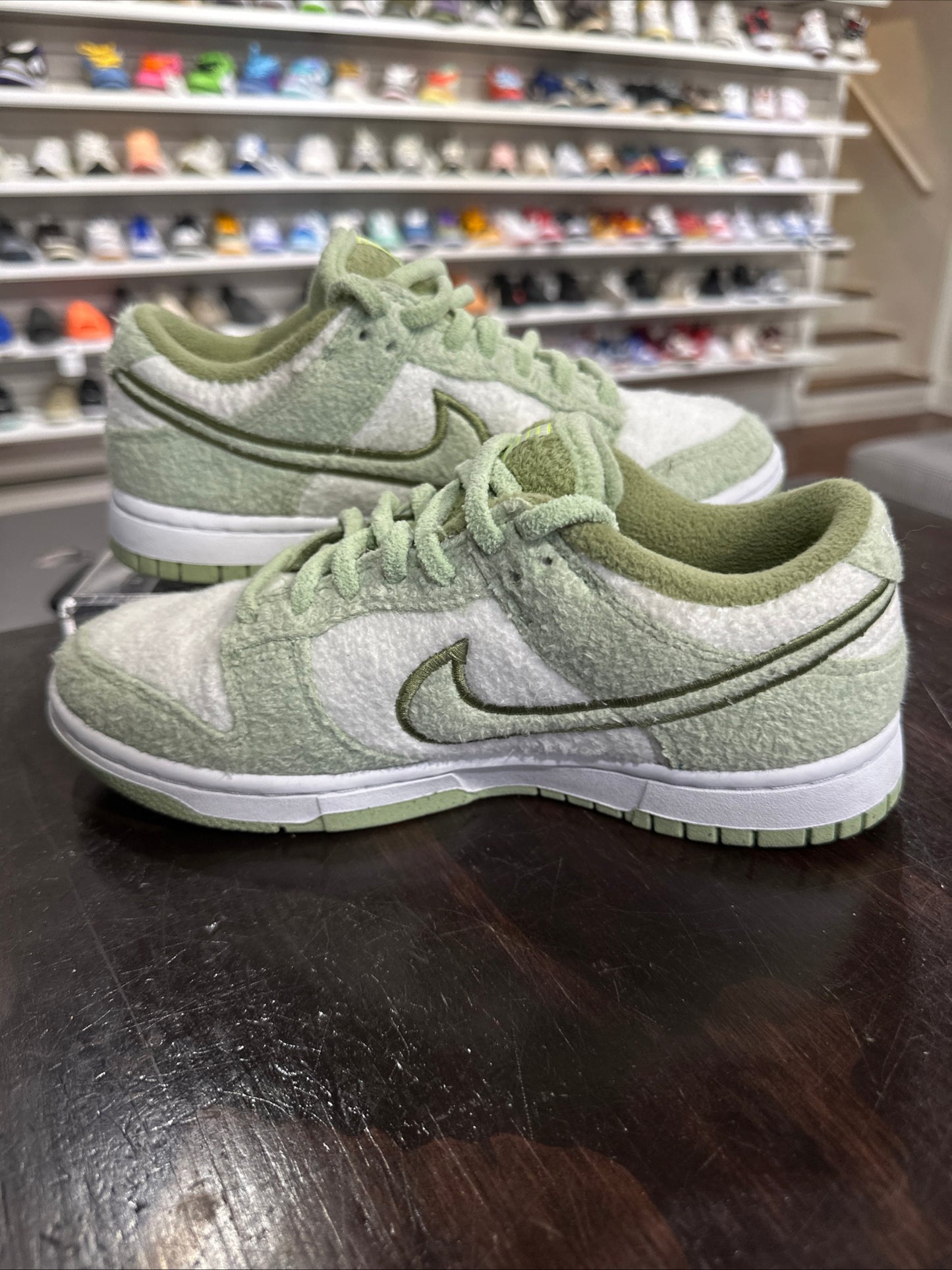 *USED* Nike Dunk Low Honeydew (Size 5Y)