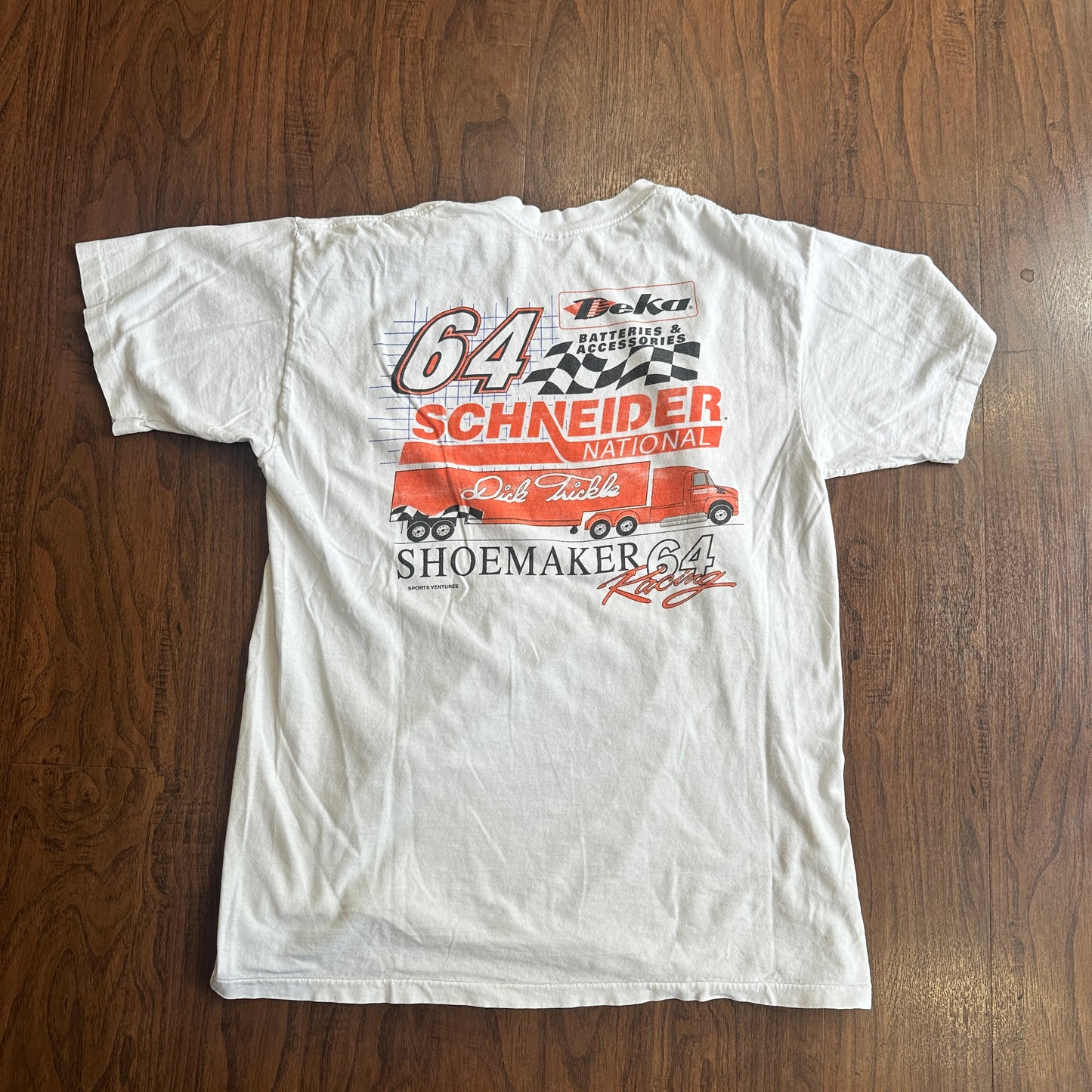 *VINTAGE* Dick Trickle Racing Tee (FITS X-LARGE)