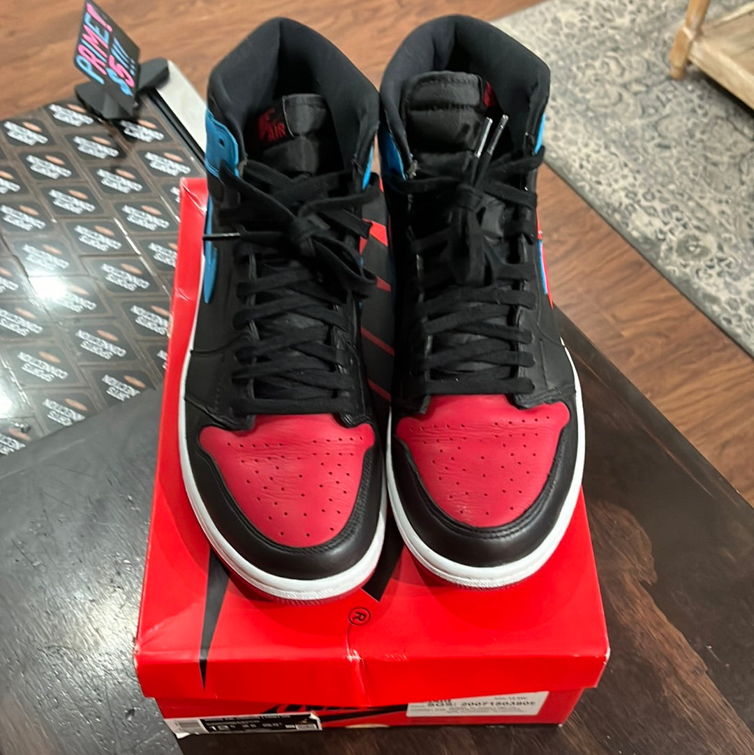 *USED* Jordan 1 High NC to Chi (SIZE 11)