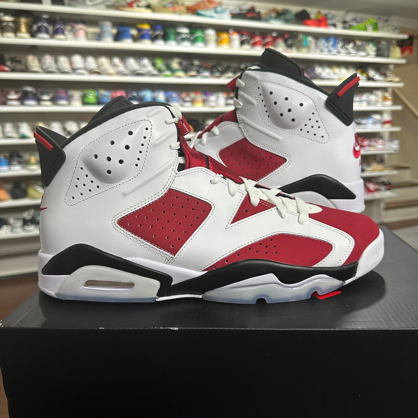 Nike Air Jordan 6 Retro Carmine Red (B GRADE)