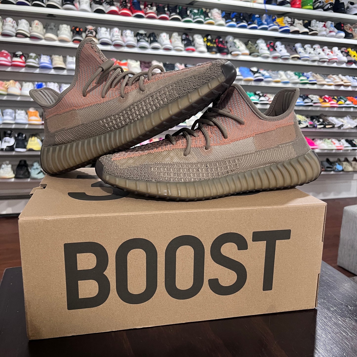 *USED* Yeezy 350 Sand Taupe  (SIZE 13)