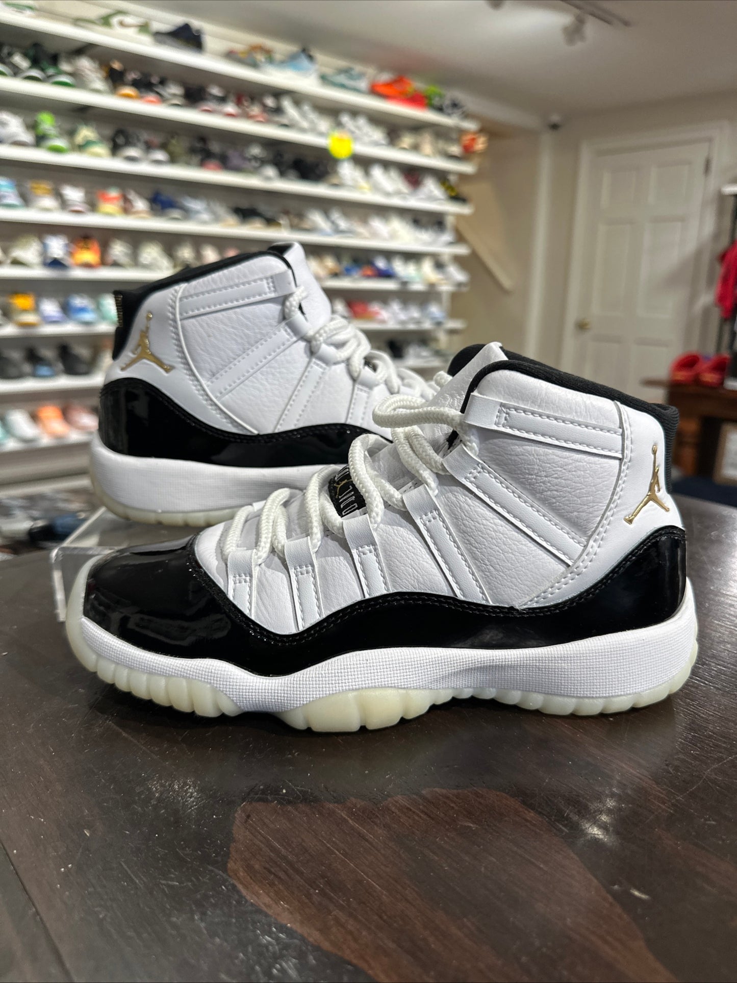 *USED* Air Jordan 11 DMP  (SIZE 5Y) NO BOX