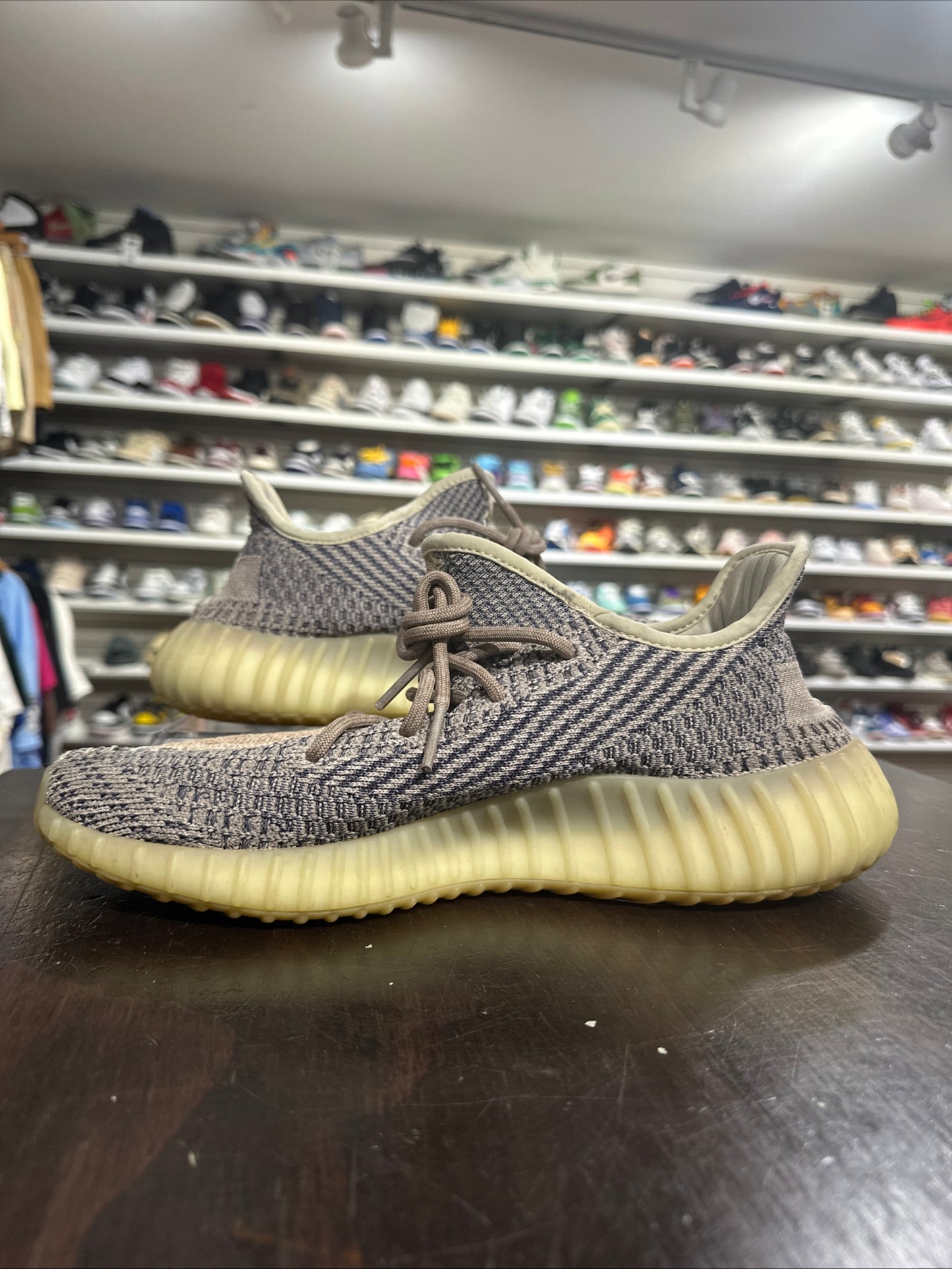 *USED* Yeezy 350 Ash Pearl (size 10)(No Box)