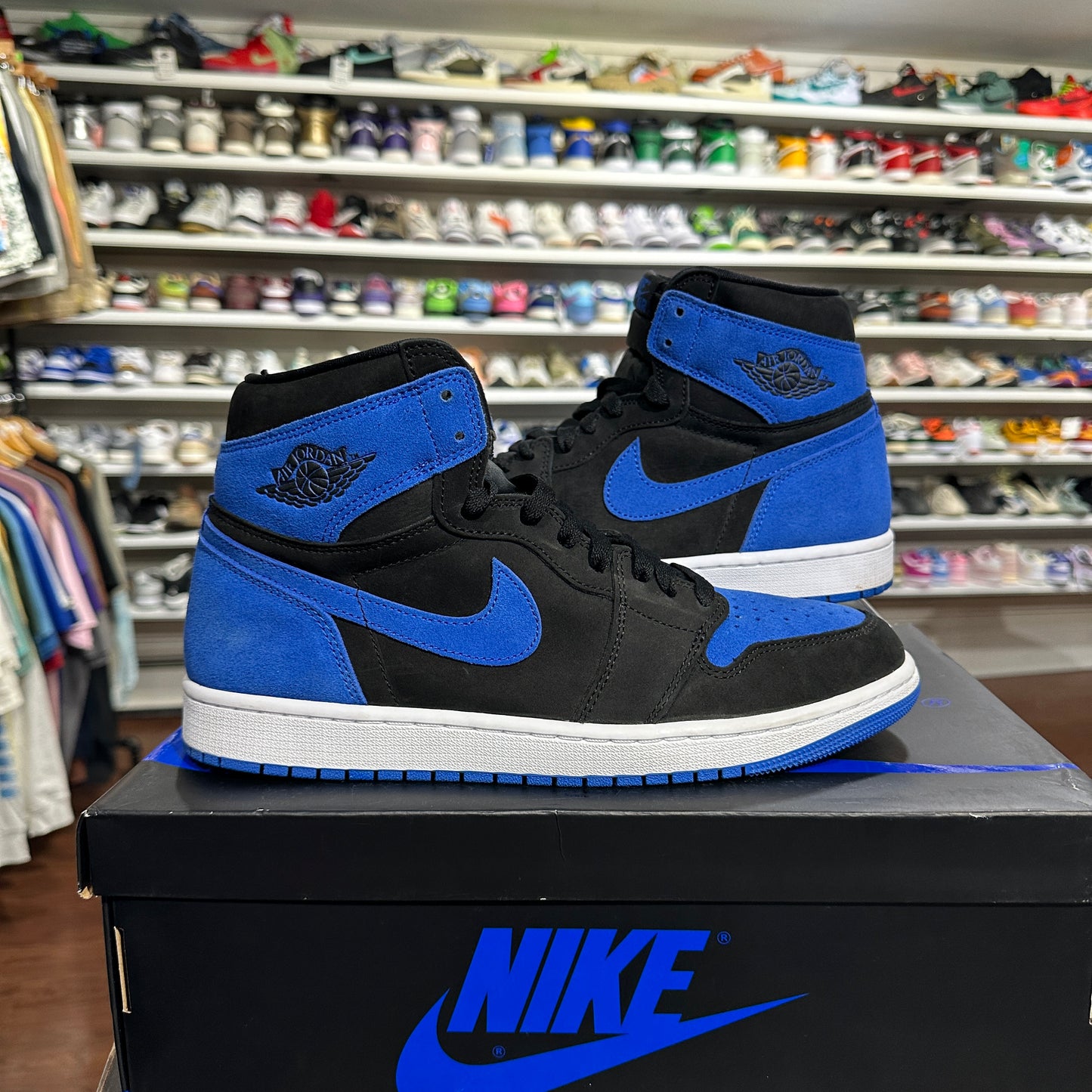 *USED* Jordan 1 High Royal Reimagined (Size 11)