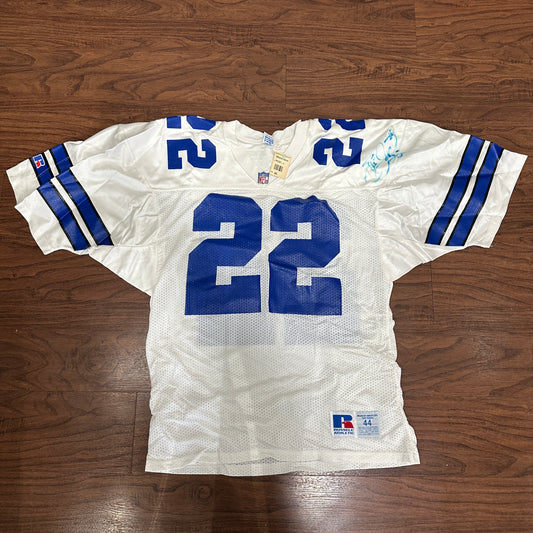 *Vintage* Starter NFL Jersey Emmitt E Smith (44 X-SMALL)
