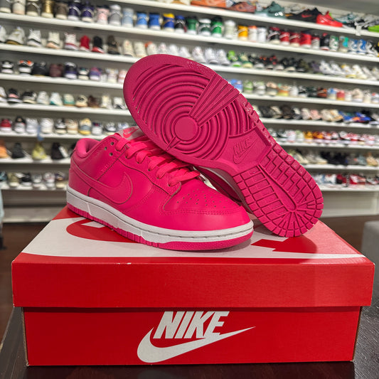 *USED* Dunk Low Hyper Pink (SIZE 6M)