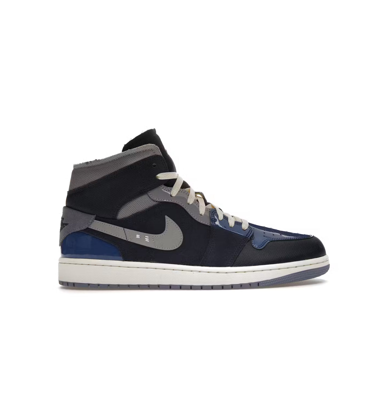 Jordan 1 Mid SE Craft Obsidian French Blue