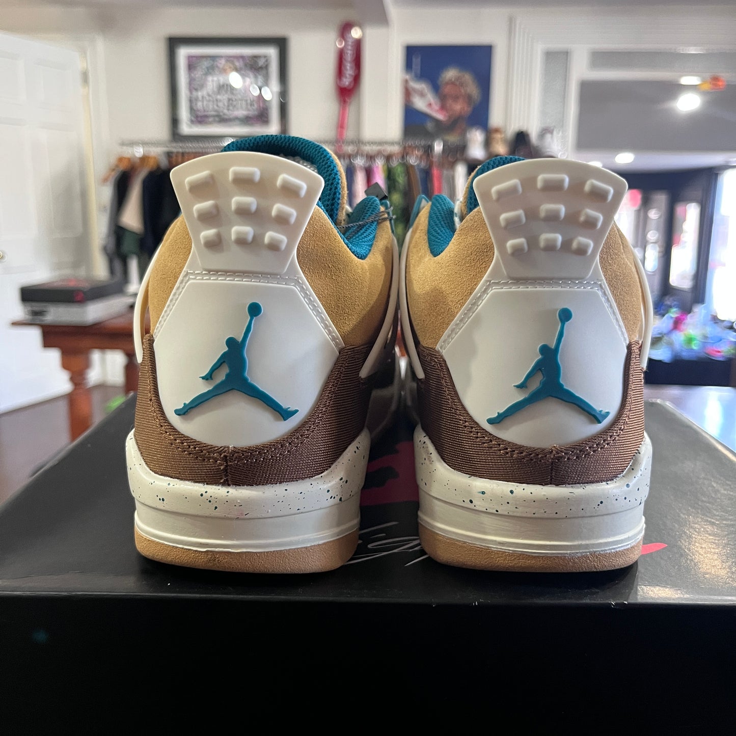 *USED* Jordan 4 Cacao Wow Gs (SIZE 7Y)