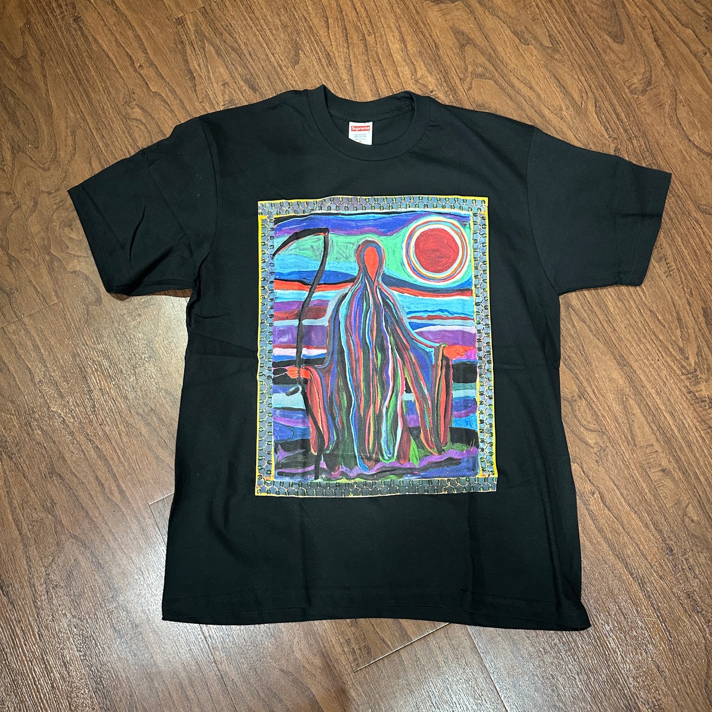 Supreme Grim Reaper Painted Tee