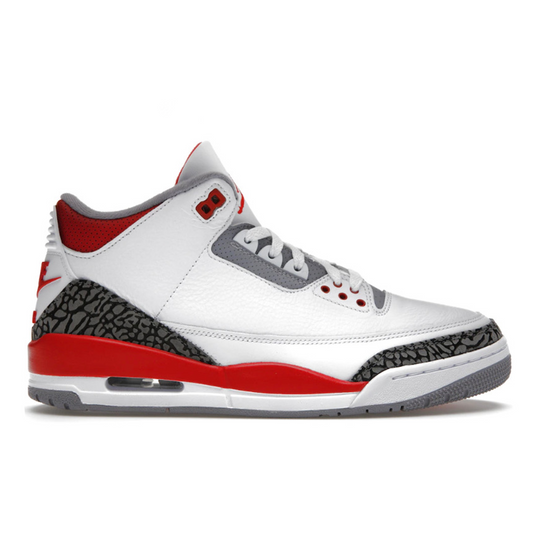 Nike Air Jordan 3 Retro Fire Red (Youth)