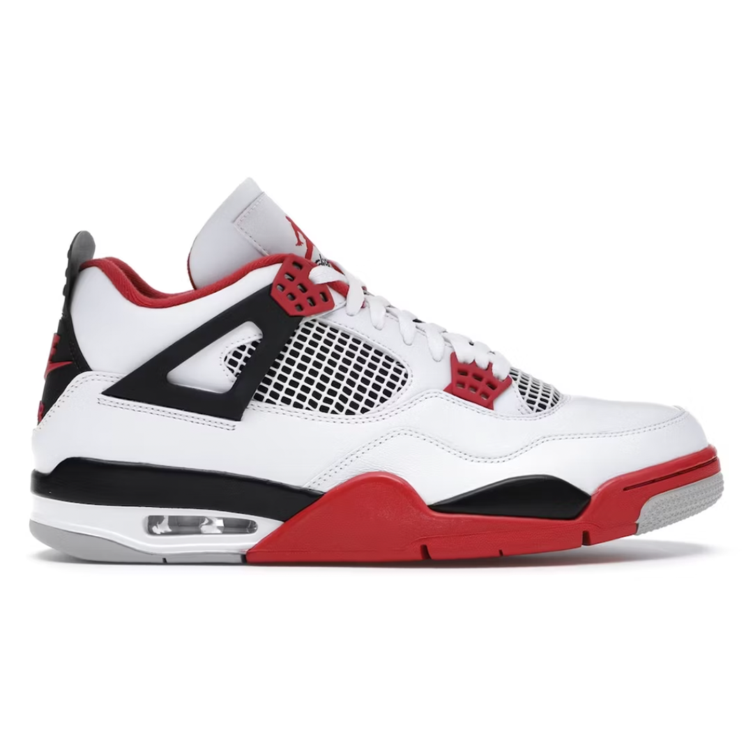 Nike Air Jordan 4 Retro Fire Red (Mens)