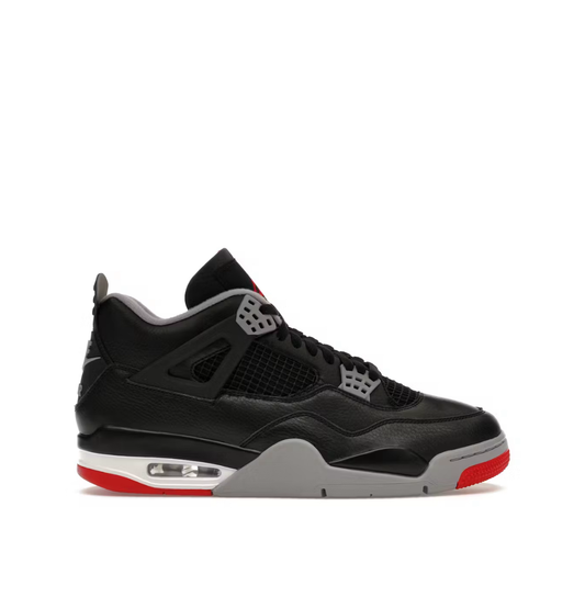 Jordan 4 bred size sales 7.5