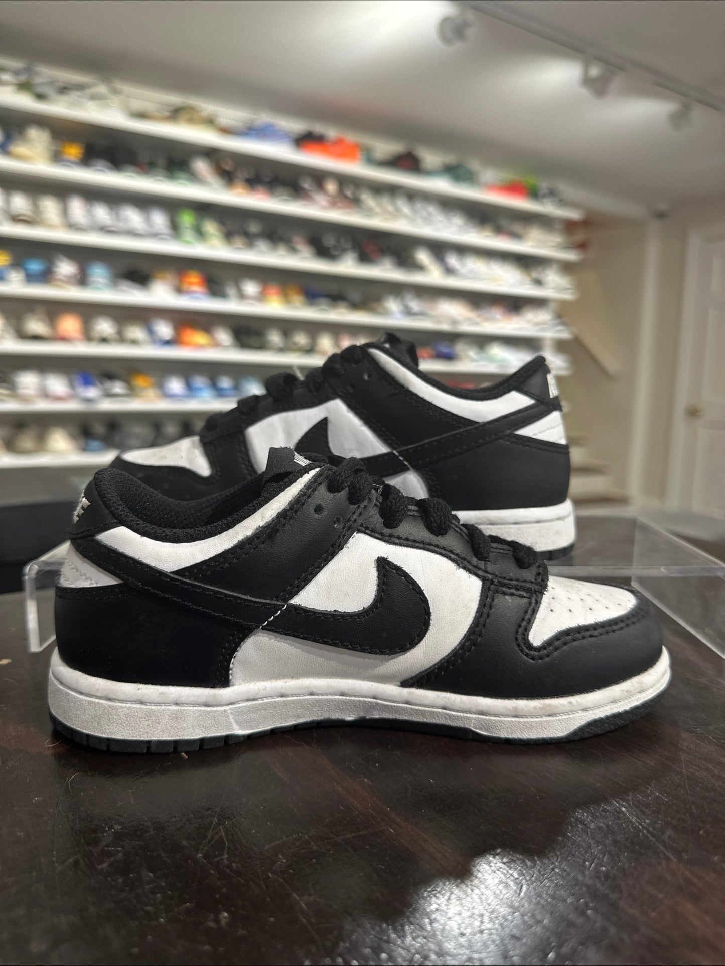 *USED* Nike Dunk Low Panda (SIZE 12C)