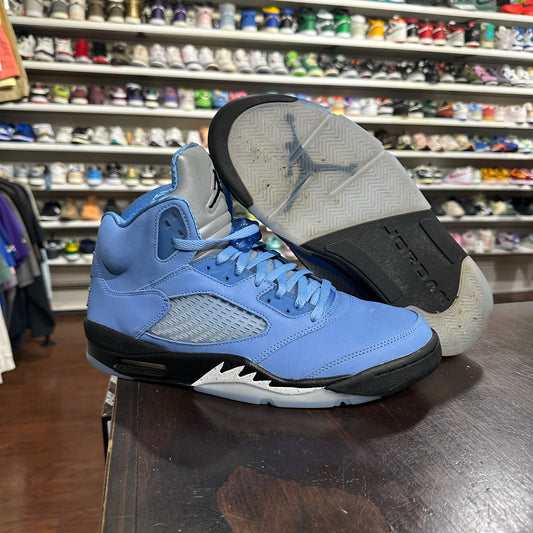 *USED* Air Jordan 5 UNC (size 12)