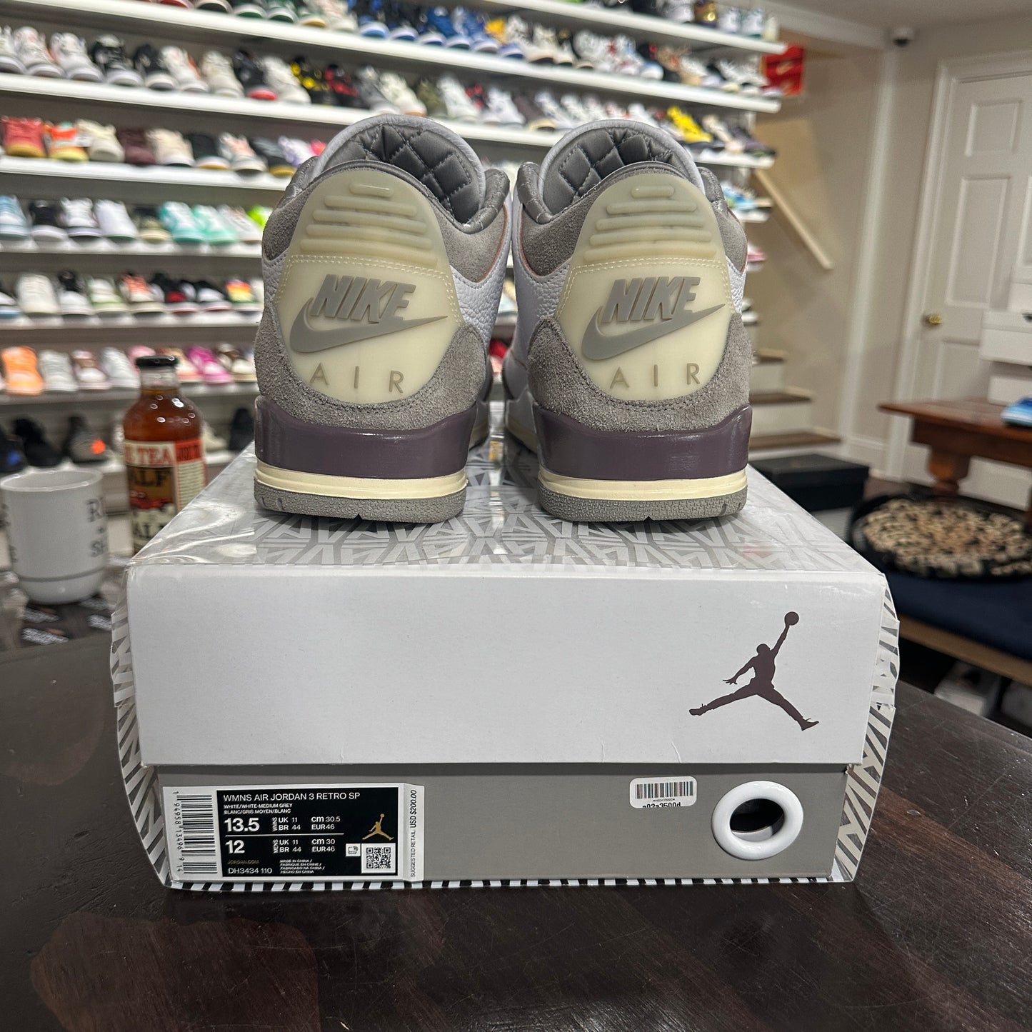 *USED* Air Jordan 3 A Ma Maniére (size 12)