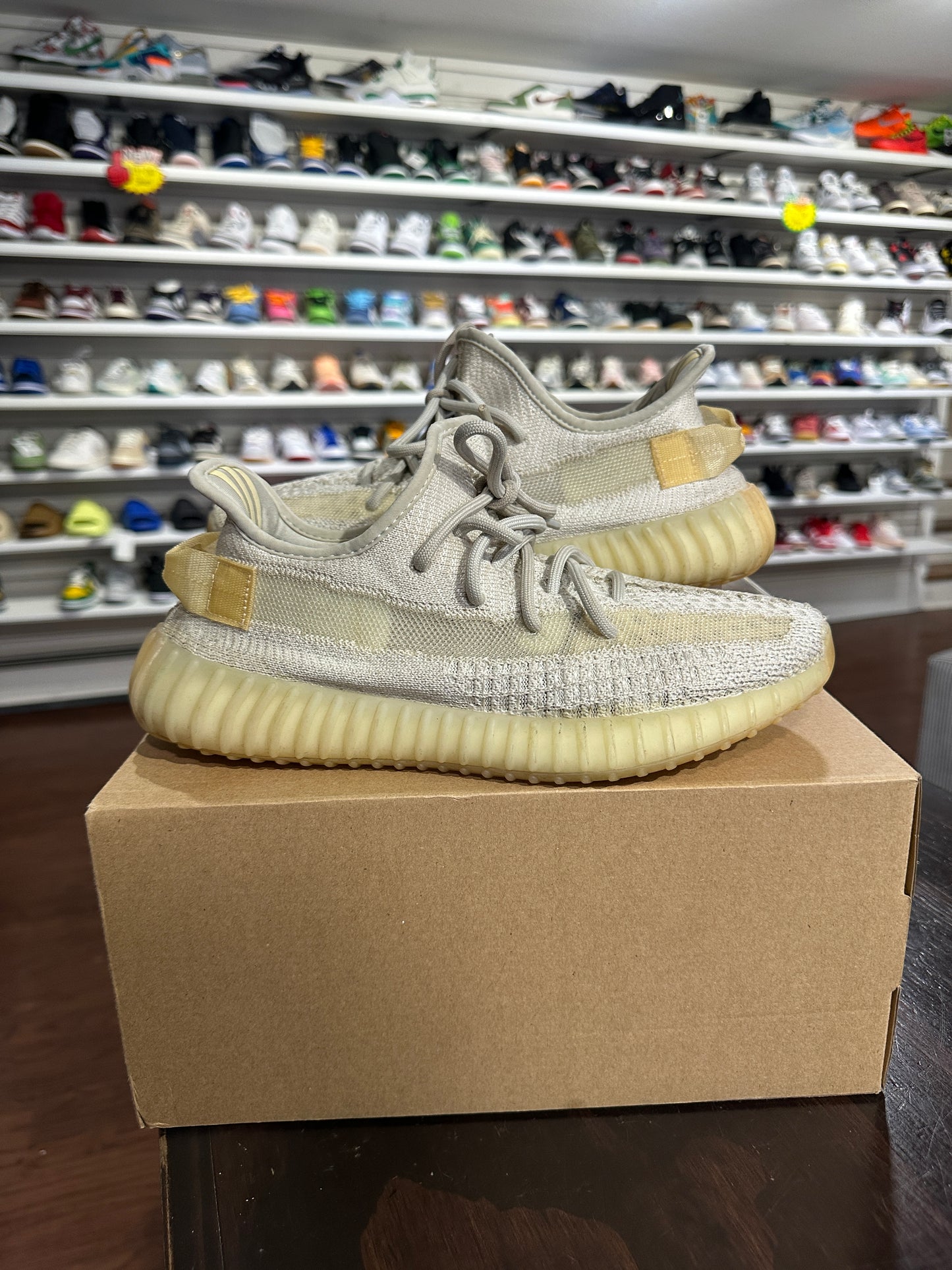 *USED* Yeezy 350 Lights (Size 8)