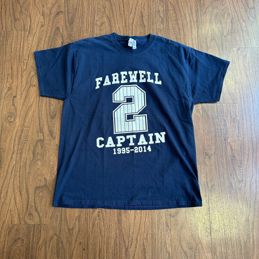 *VINTAGE* Farewell Captain Tee (Fits X-LARGE)