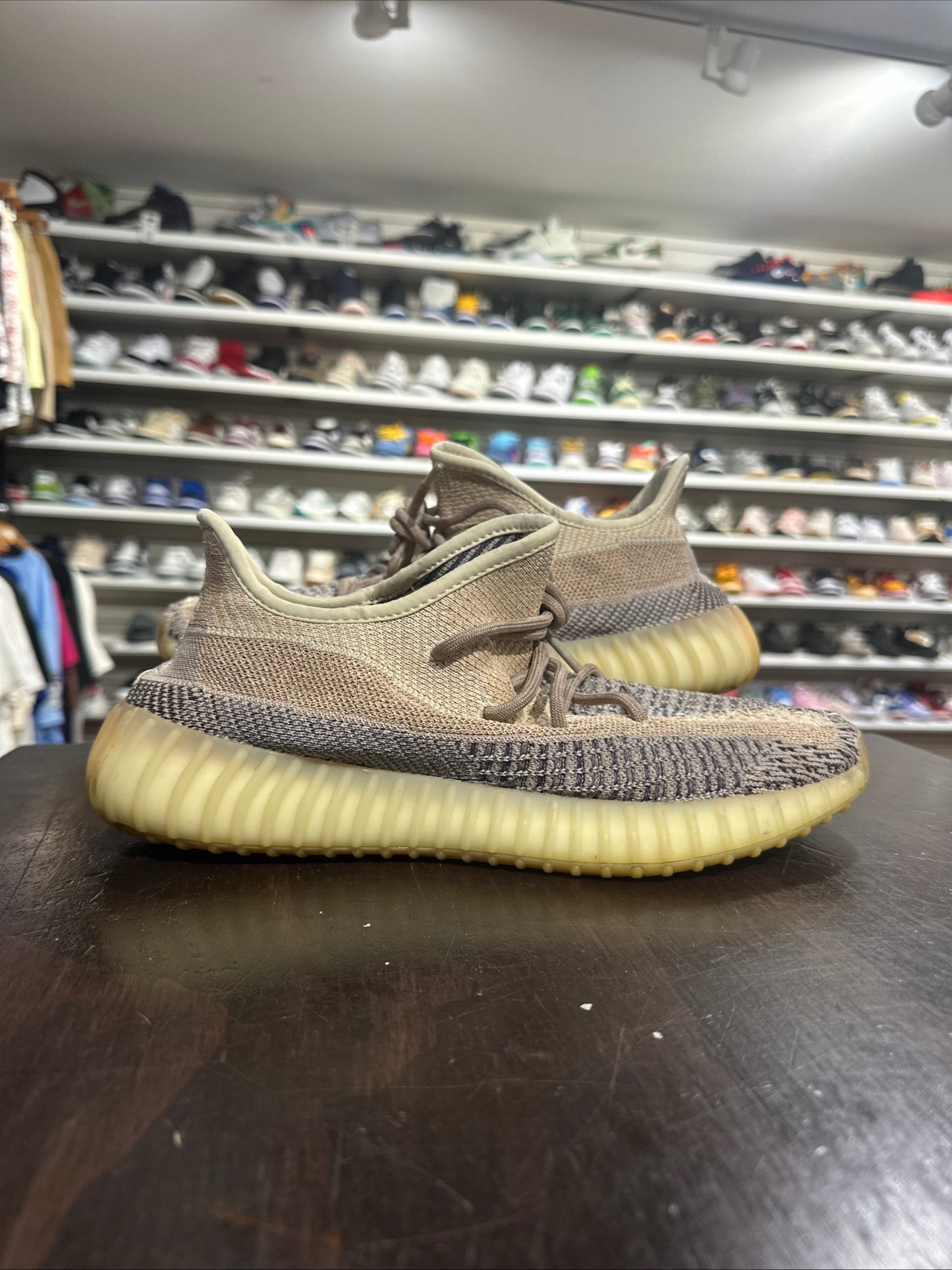 *USED* Yeezy 350 Ash Pearl (size 10)(No Box)