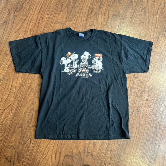 *VINTAGE* Snoopy Cards Tee (FITS XLARGE)