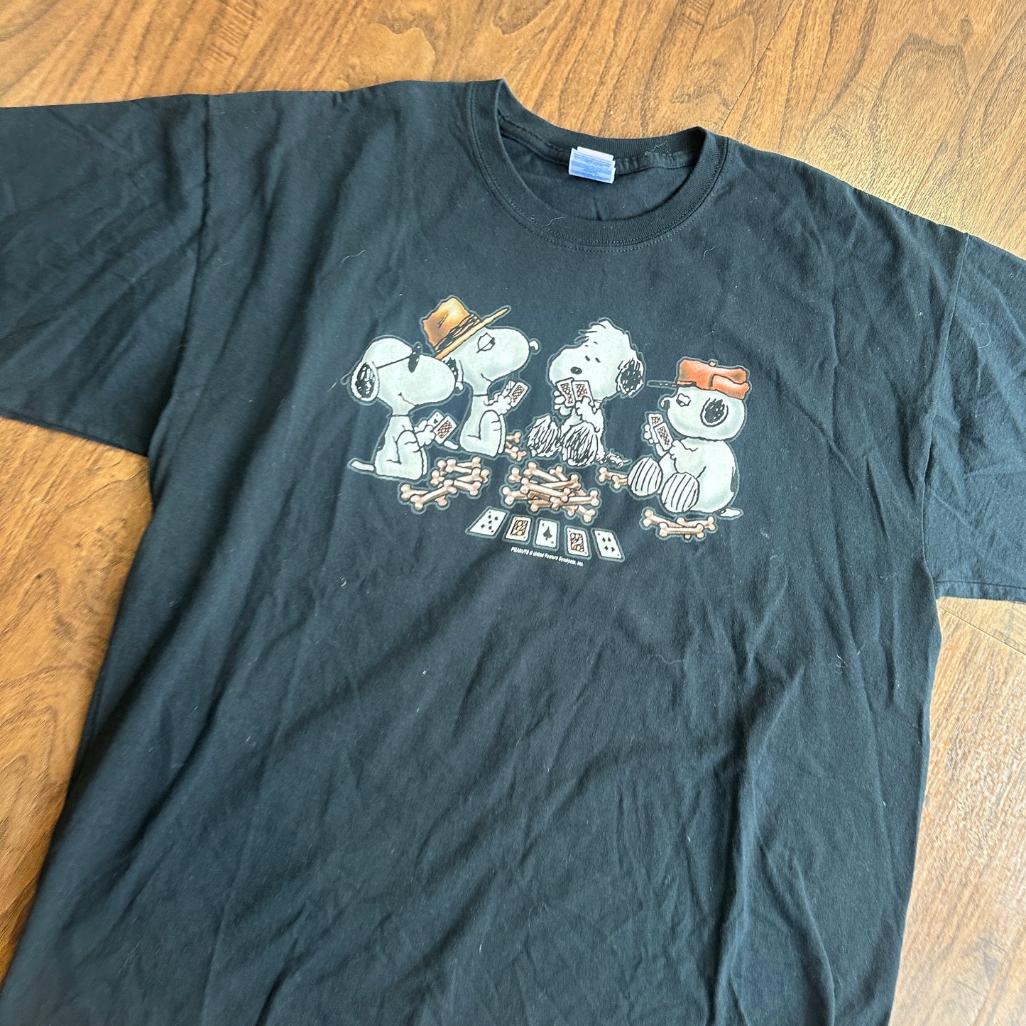 *VINTAGE* Snoopy Cards Tee (FITS XLARGE)