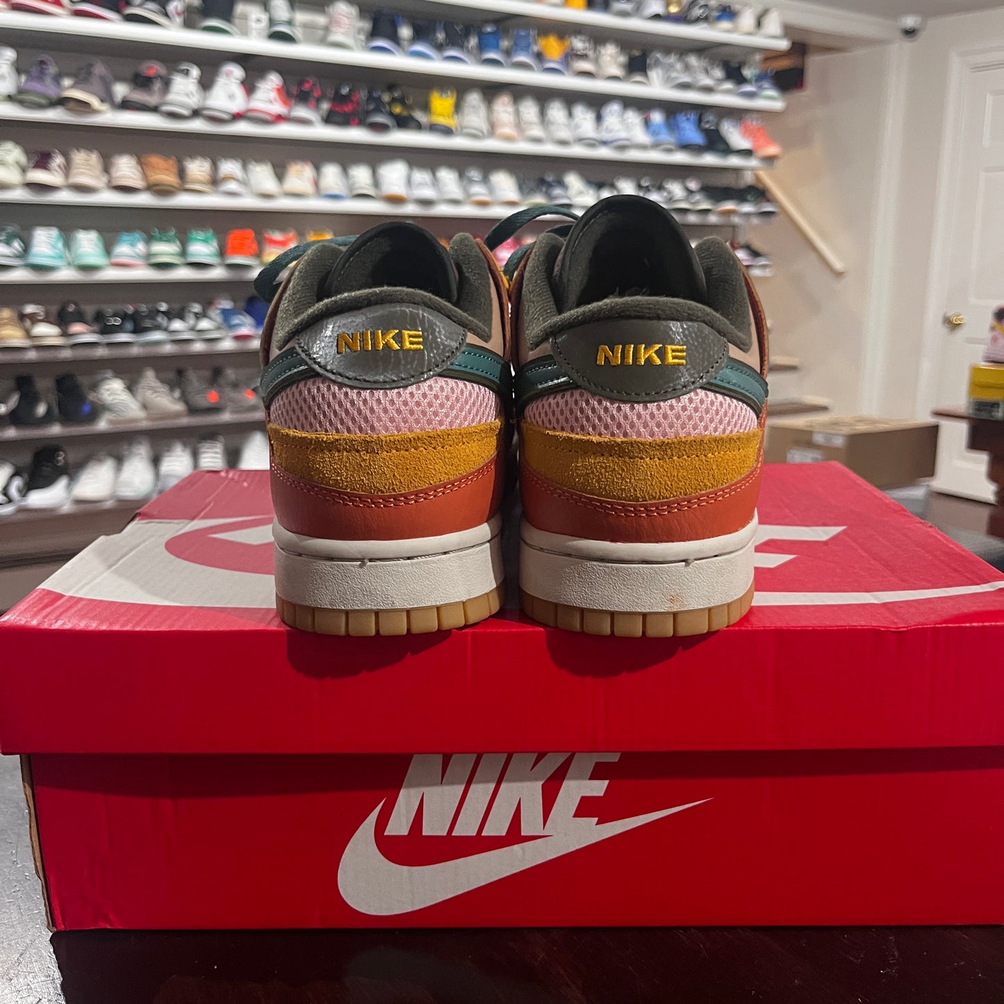 *USED* Nike Dunk Low Scrap Archeo Brown (SIZE 10.5)