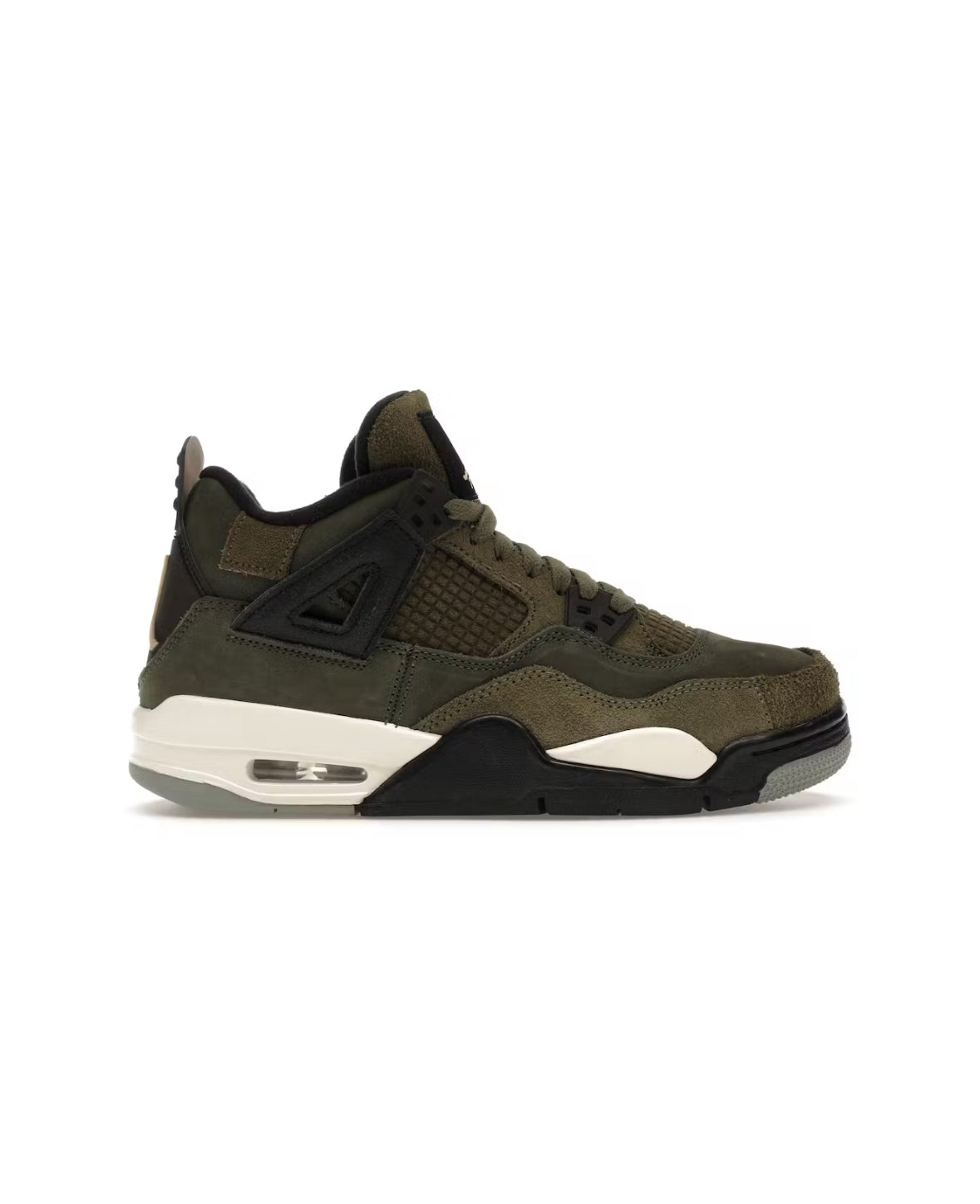 Nike Air Jordan 4 Retro Olive Craft (Youth)