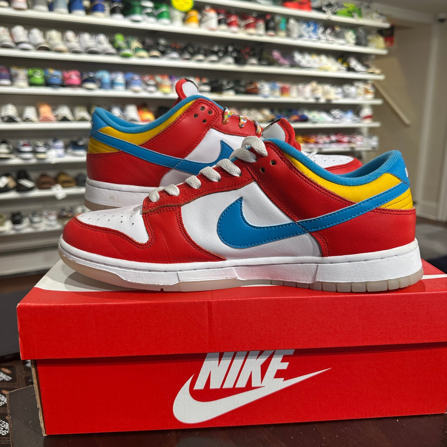 *USED* Dunk Low Fruity Pebbles (size 10.5)