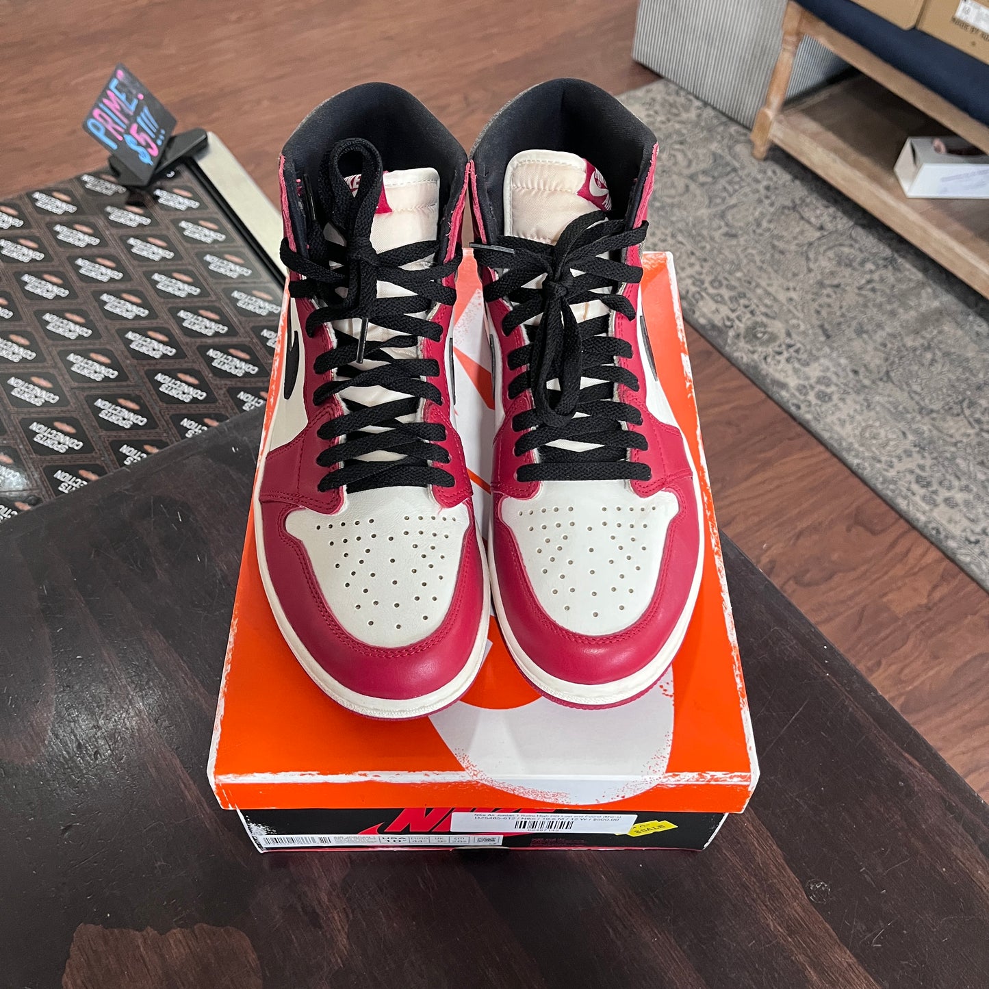 *USED* Air Jordan 1 High Lost & Found (VERY CLEAN) (SIZE 10.5)