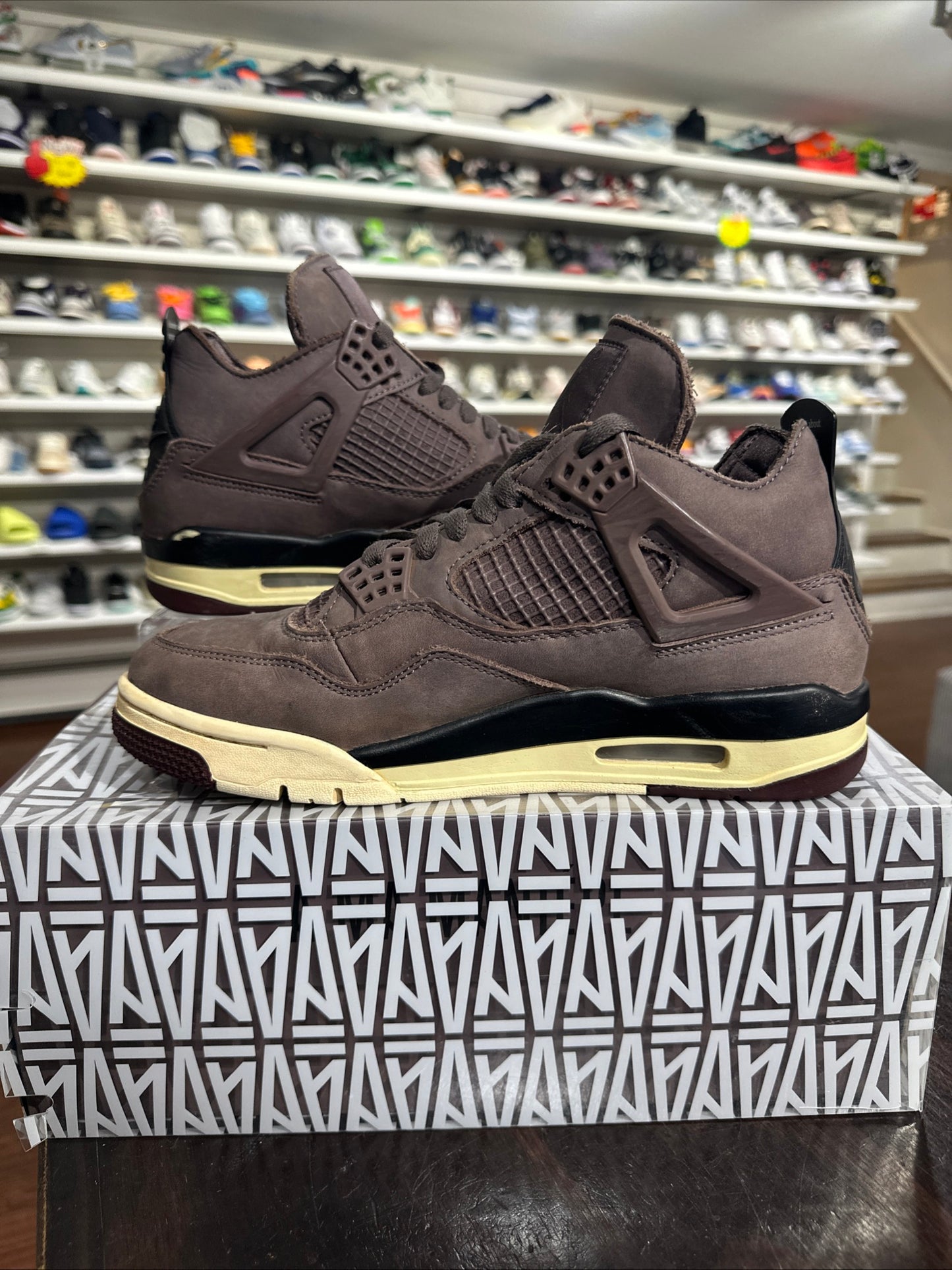 *USED* Air Jordan 4 A Ma Maniere (Size 6.5Y)
