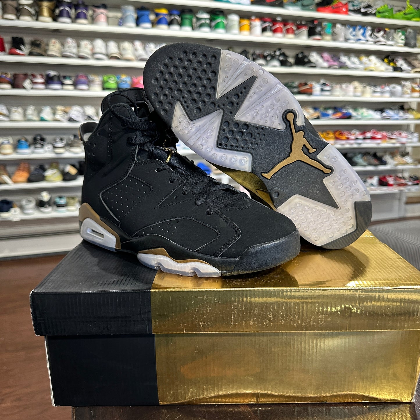 *USED* Air Jordan 6 DMP (size 9)