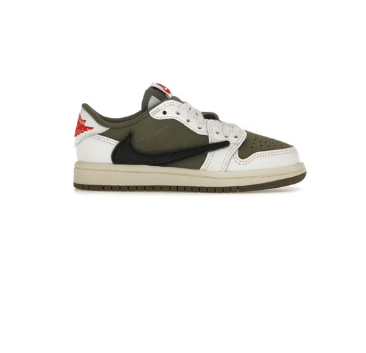 (PS) Jordan 1 Low Travis Scott Medium Olive