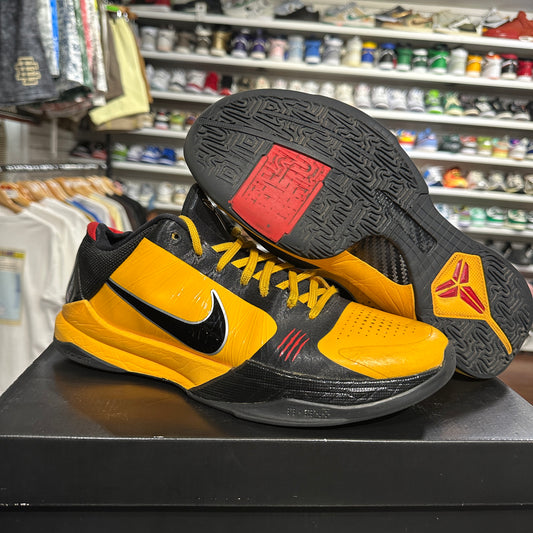 *USED* Kobe 5 Bruce Lee (size 10)