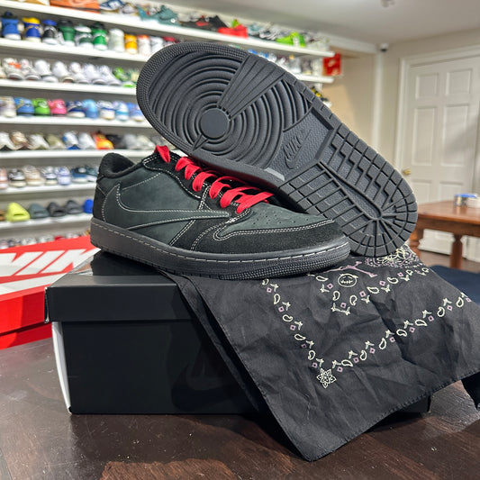 *USED* Nike Air Jordan 1 Low Travis Scott Phantom (SIZE 10)(VNDS)