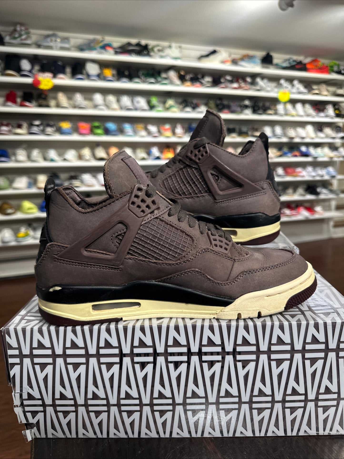 *USED* Air Jordan 4 A Ma Maniere (Size 6.5Y)