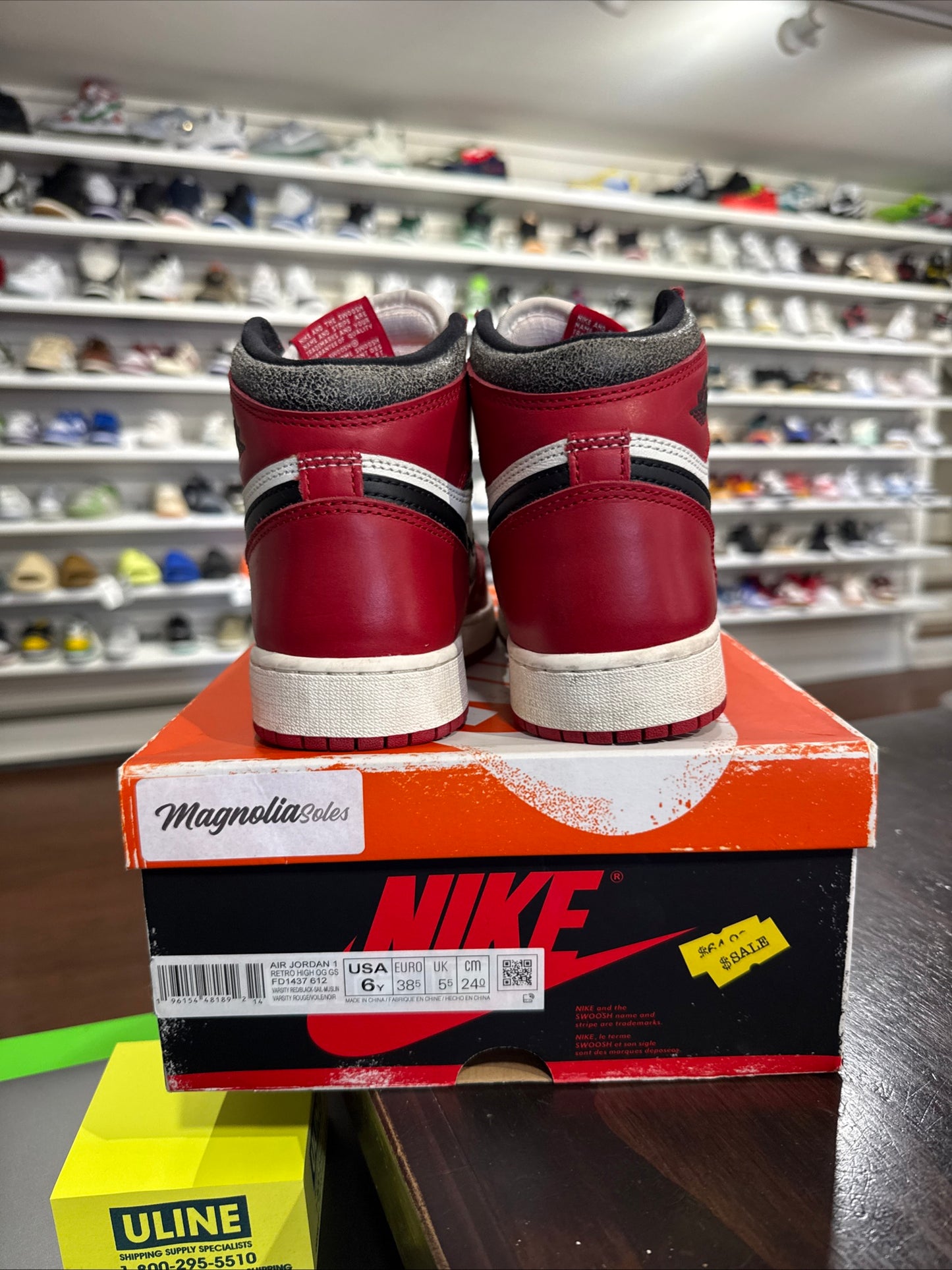 *USED* Jordan 1 Lost and Found (Size 6y)